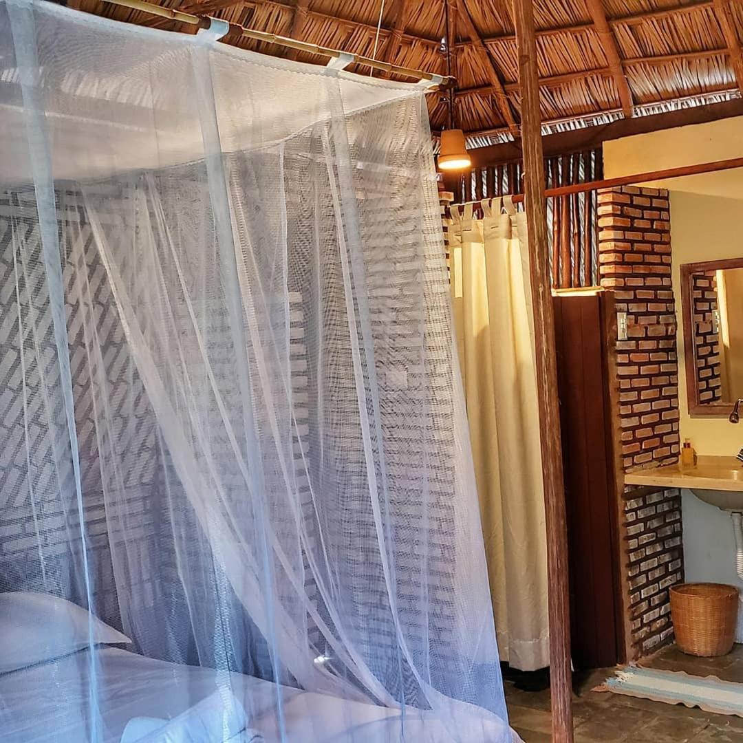 Pousada Aldeia Banzaê Imbassaí Extérieur photo